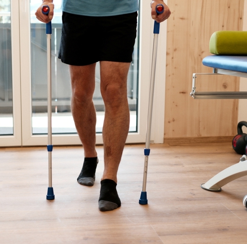 Physiotherapie und Rehabilitation